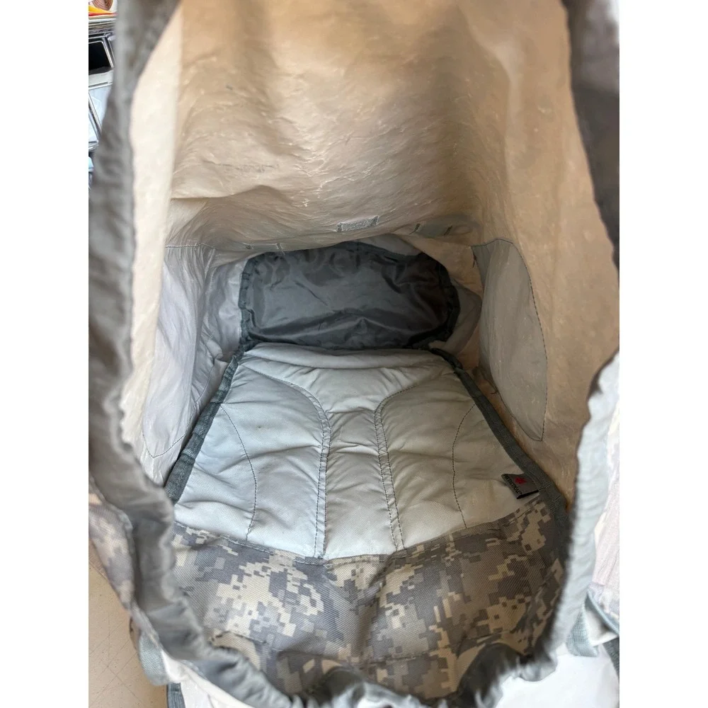 Fox Tactical Backpack Military Style ACU Digital Camo Hiking Camping Pack 45L